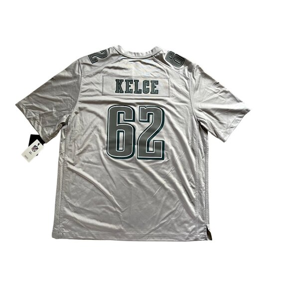 Nike Philadelphia Eagles Jason Kelce Super Bowl LVII Jersey Mens 2XL - Picture 3 of 3